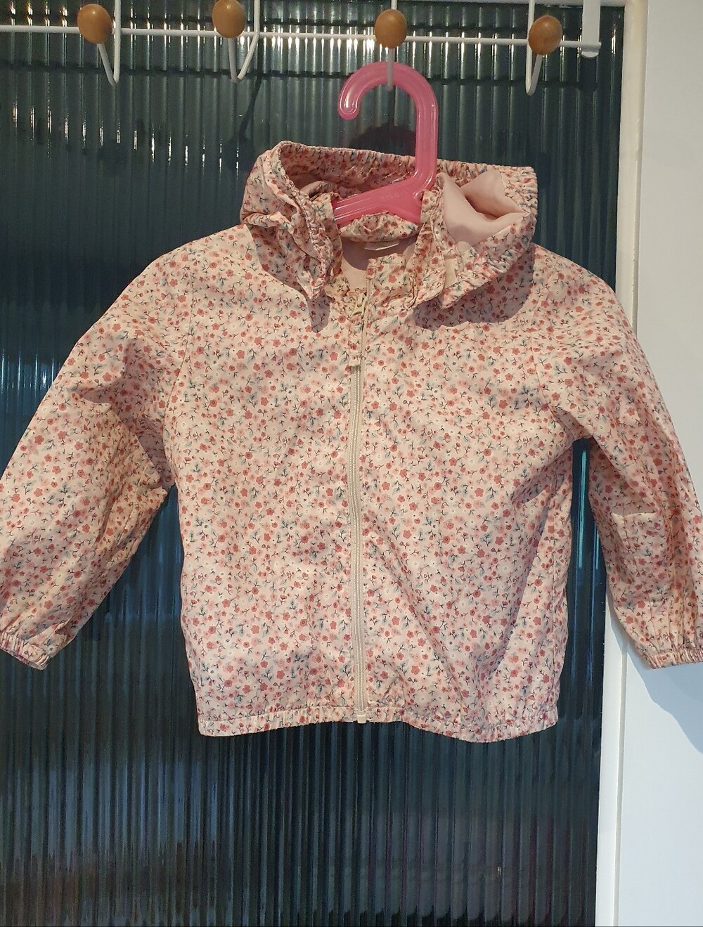 Toddler Sweet Floral Jacket